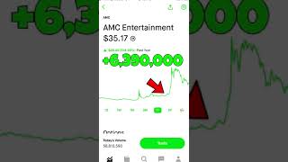 WILD $6,390,000 GAIN OFF $28,000!!! | WallStreetBets Trading AMC Stock