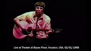 Noel Gallagher - Be Here Now Tour - Acoustic Compilation Concert - 1998 -  [ remastered, 60FPS HD ]