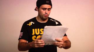 BRADA AUDITION - JURASSIC PARK
