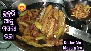 କୁନ୍ଦୁରି ଆଳୁ ମସଲା ଭଜା | Kundur Alu Masala Fry | Quick Recipe | Try Must | Classic Kitchen |