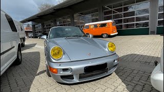 Porsche 911 и колхозный тюнинг.Был готов к такому где угодно, но только не в Германии. Шок!!!