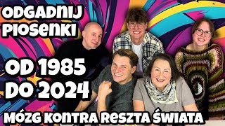 Oświadczyny, zdrada i oranie Mózga. Odgadnij piosenki 1985-2024 Mózg vs. Reszta świata | Dzikie Ucho