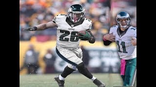 NFL Trade Rumor: Eagles Looking At Le'veon Bell As Jay Ajayi Out For Season With ACL Tear.