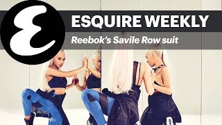 Reebok Savile Row suit + Puma x Sonic sneakers | Esquire Weekly