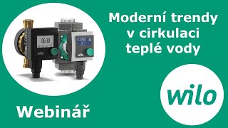 Moderní trendy v cirkulaci teplé vody / WEBINÁŘ