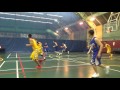 kblwe final 2017061722 九龍城體育館 confused basketball 黃 vs suns 藍 q2