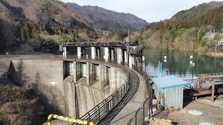 中之条ダムと四万湖 [群馬県吾妻郡中之条町]