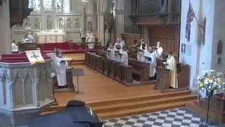 BCP Choral Eucharist, Sunday 26 June 2022