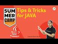 Tip & Tricks for java