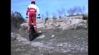 JOSEP RAGA 1991 01 06 entreno trial riu pont olivar moi beta   murci fantic 1440