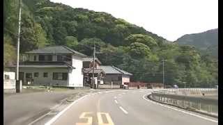 田舎の風景（新上五島町）有川～奈良尾