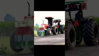 swaraj 855 vs John Deere tractor full attitude tractor tochan and stutus short video#youtubeshorts