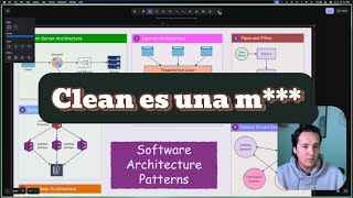Hablemos de arquitectura. Te ahorro años en este video.