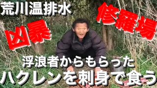 【荒川で釣った魚を食う】荒川温排水で魚釣り！55種類の川魚をコンプリートに挑戦　ダーマスハクレンを食う！【魚釣り】