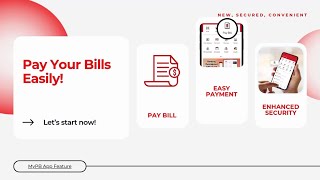MyPB App Guide - Bill Payments (MyPB App)