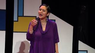 A moving perspective on being an indigenous American today | Edyka Chilomé | TEDxTWU