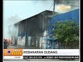 4 Gudang di Kalideres Jakarta Barat Ludes Terbakar