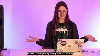 Lucy Cheesman – Learn how to make music through live coding