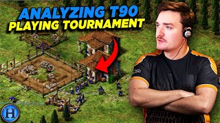 T90 Plays A Tournament Game | AoE2