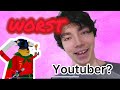 Is this the WORST youtuber? (Cj dook show!) #youtuber #hate #comedy #reaction #exposed #roblox