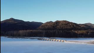 2024年12月30日５ノ沢から、タウシュベツ橋梁まで行く🤗