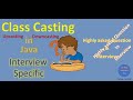 What is Class Casting in Java ? | Pradeep Nailwal