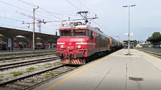 Bahnverkehr in Ljubljana & Laze pri Dolskem // Juni 2024 // Trainspotting in Slowenien