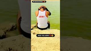 🇮🇳 MISS YOU ARMY😣,Indian Army whatsapp status,🔥Army tik tok sad status, army status,#shorts #short