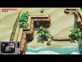 🔴zelda link s awakening 9 face shrine