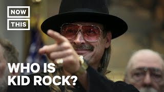 Who is Kid Rock? (Donald Trump's Golf Buddy) Narrated by Jello Biafra (Dead Kennedys) | NowThis