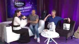 Dina Garipova, representing Russia in Eurovision Song Contest 2013, is a guest in our studio