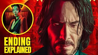 John Wick Chapter 4 Ending Explained | Post Credit Breakdown, Movie & TV Spin-Offs & Sequel Theories