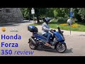 Honda Forza 350 review: the most elegant 2-wheeler - Onroad.bike