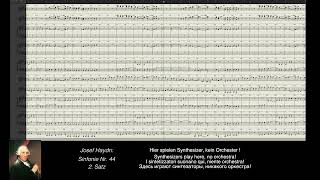 Haydn digital: Sinfonie Nr. 44, Hob. I:44