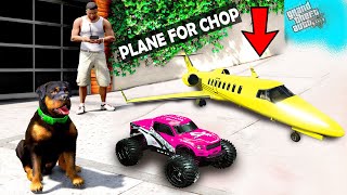 Franklin Buying Plane FOR CHOP in GTA 5 | GTA5 AVENGERS