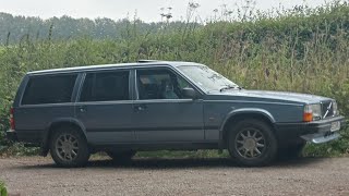 Volvo 740 2.3 petrol oil change+ basic service. Added Beetle talk.