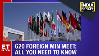 G20 Foreign Ministers Meet: Russia-Ukraine War Takes Centrestage | India Development Debate