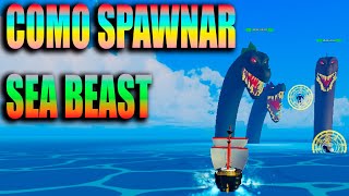 How To Hunt Sea Beast In Blox Fruits | How to Spawn Sea Beast Easy in Blox Fruits