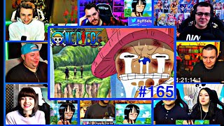 One Piece Episode 165 Reaction Mashup