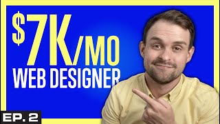 Make an Extra $7k Per Month as a Website Designer