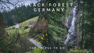 10 Awesome things to do in the Black Forest in Germany 🇩🇪