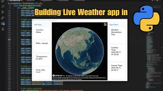 Building a Live Weather App in Python with Real-Time API Data
