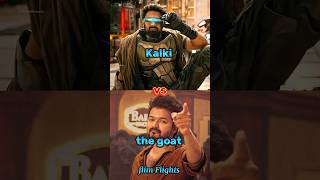 Kalki vs the goat Box office collection #shortfeed #kalkiprabhas #thegoat #thalapathyvijay