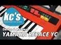 Yamaha reface YC mini-Organ - First Look and Review - KC's