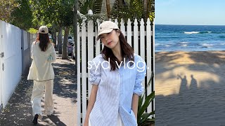 悉尼VLOG·一定要去manly beach🌊在海边木屋的三天