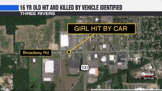 Three Rivers 16-year-old hit, killed by vehicle identified
