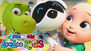 Bingo en français + Zigalou + Lola La Vache - Comptines Bébé - LooLoo Kids Français