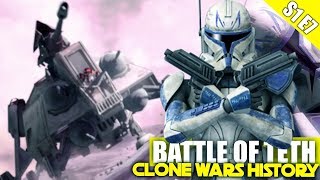 Battle of Teth | Clone Wars History S1E7