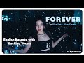 BABY MONSTER ‘ FOREVER ’ ENGLISH KARAOKE with BACKING VOCALS || Baby Monster - Forever