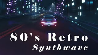 80s Retro Synthwave Playlist | 1 Hour of Neon Nostalgia in 4K | Part 3